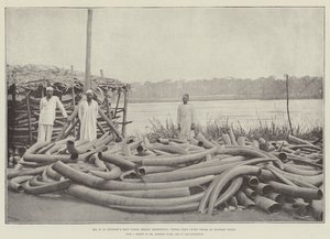 Mr H M Stanleys Emin Pasha Relief Expedition, Tippoo Tibs Ivory Store Stanley Fallsissa