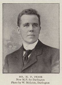 Herra H P Pease tekijältä English Photographer