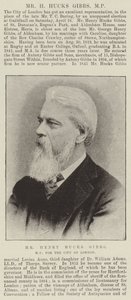 Henry Hucks Gibbs, Lontoon kaupungin kansanedustaja tekijältä English Photographer