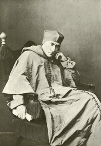 Henry Irving kardinaali Wolsey (syväpaino) tekijältä English Photographer