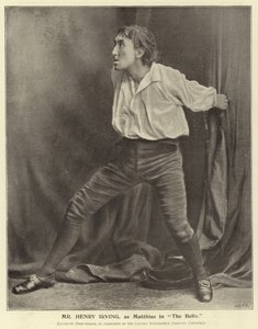 Herra Henry Irving, Matthias elokuvassa The Bells