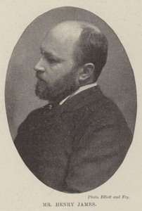 Herra Henry James tekijältä English Photographer