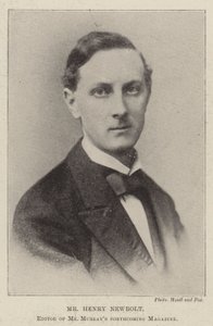 Henry Newbolt, Mr Murrays tulevan lehden toimittaja tekijältä English Photographer