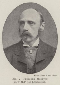 J Fletcher Moulton, Launcestonin uusi kansanedustaja tekijältä English Photographer