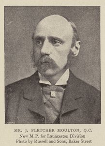 herra J Fletcher Moulton, QC tekijältä English Photographer