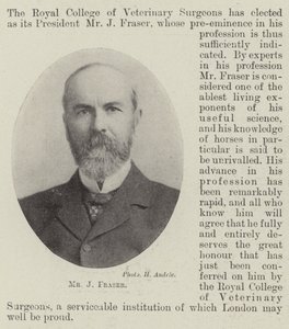 herra J Fraser tekijältä English Photographer