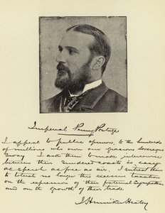 J Henniker Heaton, kansanedustaja, Penny-Postmaster-General of the Empire tekijältä English Photographer