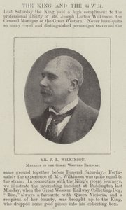 J L Wilkinson, Great Western Railwayn johtaja tekijältä English Photographer
