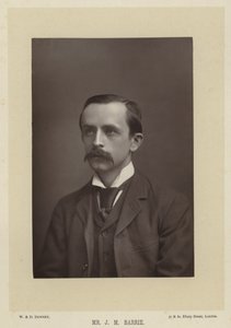 Herra J. M. Barrie tekijältä English Photographer