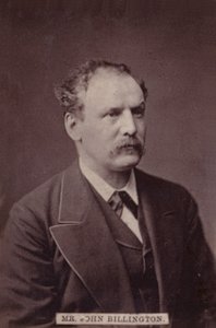 herra John Billington tekijältä English Photographer