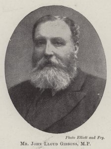John Lloyd Gibbons, kansanedustaja tekijältä English Photographer