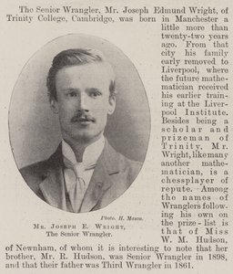Herra Joseph E Wright, vanhempi Wrangler tekijältä English Photographer