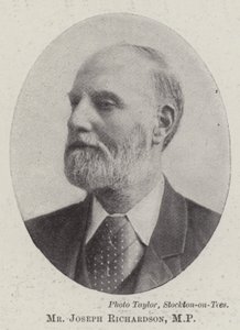Herra Joseph Richardson, kansanedustaja tekijältä English Photographer