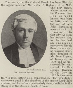 Herra Justice Bigham tekijältä English Photographer