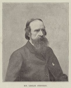 Herra Leslie Stephen tekijältä English Photographer