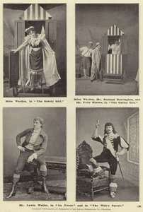 Herra Lewis Waller, La Tosca ja The Wifes Secret