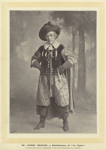 Herra Lionel Brough: muisto La Cigalesta tekijältä English Photographer