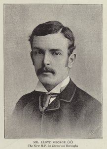 herra Lloyd George, Gladstonian tekijältä English Photographer