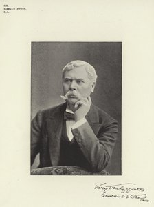herra Marcus Stone, RA tekijältä English Photographer