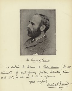 herra Michael Davitt tekijältä English Photographer