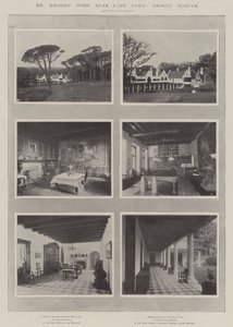 Mr Rhodes Home lähellä Kapkaupunkia, Groote Schuur