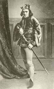 Mr Richard Mansfield Richard III:na (syväpaino) tekijältä English Photographer