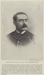 Herra Rudyard Kipling tekijältä English Photographer