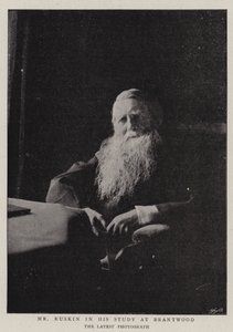 herra Ruskin tutkimuksessaan Brantwoodissa tekijältä English Photographer