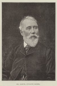 Herra Samuel Cunliffe Lister tekijältä English Photographer