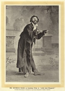 Herra Seymour Hicks Jonathan Wildina Little Jack Sheppardissa