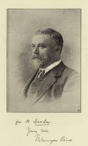 herra T W Reid tekijältä English Photographer