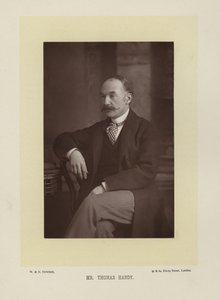 Herra Thomas Hardy tekijältä English Photographer