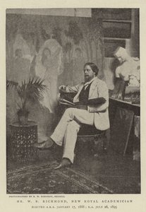 WB Richmond, uusi kuninkaallinen akateemikko tekijältä English Photographer