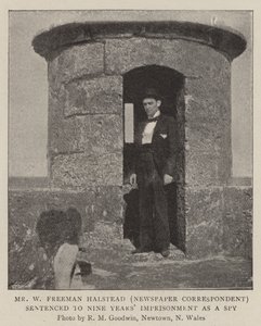 W Freeman Halstead (sanomalehtikirjeenvaihtaja) tuomittiin yhdeksän vuoden vankeuteen vakoojana tekijältä English Photographer