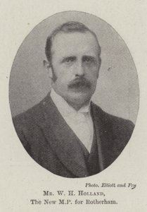 W H Holland, Rotherhamin uusi kansanedustaja tekijältä English Photographer