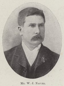 herra W J Napier tekijältä English Photographer