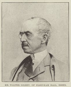 Herra Walter Gilbey, Elsenham Hall, Essex tekijältä English Photographer
