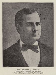 herra William J Bryan tekijältä English Photographer