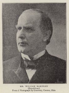 herra William McKinley tekijältä English Photographer
