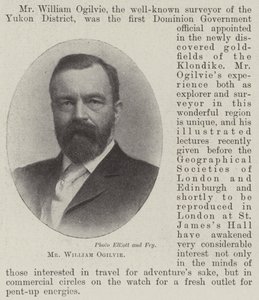 herra William Ogilvie tekijältä English Photographer