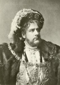 William Terriss Henrik VIII:na (syväpaino) tekijältä English Photographer