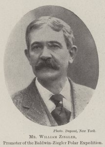 Herra William Ziegler, Baldwin-Ziegler Polar Expeditionin edistäjä tekijältä English Photographer