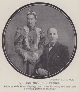 John Pearce ja John Pearce (s/w-kuva) tekijältä English Photographer