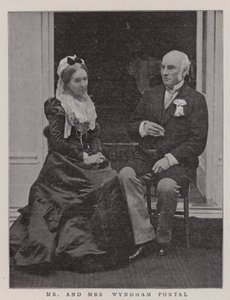 Herra ja rouva Wyndham -portaali tekijältä English Photographer