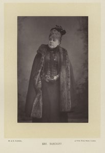 rouva Bancroft tekijältä English Photographer