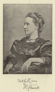 Rouva Henry Fawcett tekijältä English Photographer