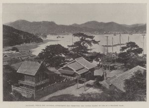 Nagasaki, jonka Japanin hallitus on sallinut Yhdysvaltojen käyttää sotilastukikohtana tekijältä English Photographer