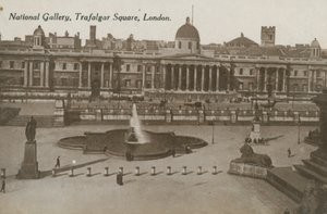 National Gallery, Trafalgar Square tekijältä English Photographer