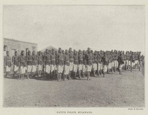 Alkuperäinen poliisi, Bulawayo tekijältä English Photographer