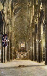 Nave and Tomb of the Unknown Warrior, Westminster Abbey, Lontoo tekijältä English Photographer